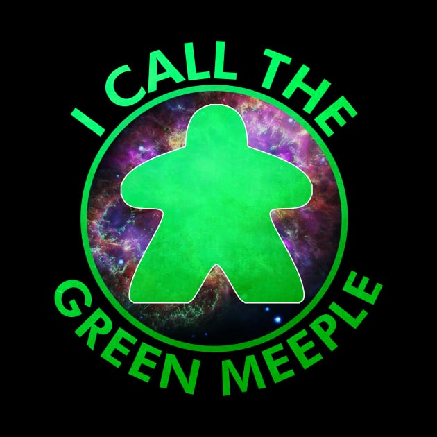 I Call the Green Meeple by GorsskyVlogs