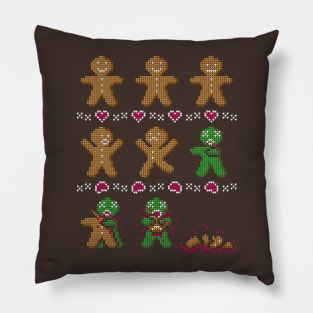 Gingerdead Sweater Pillow