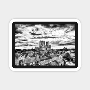 Lincoln Cathedral, Lincolnshire, UK Magnet