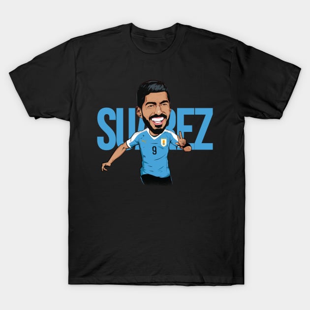 Luis Suarez Uruguay Jersey with Hoodie