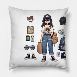 I am Otaku Pillow