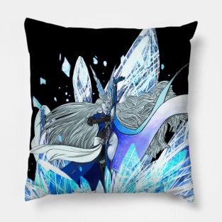 IceHeart Shiva Pillow