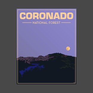 Coronado National Forest Poster T-Shirt
