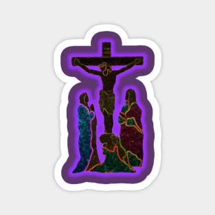 Jesus the Christ Crucifixion Magnet