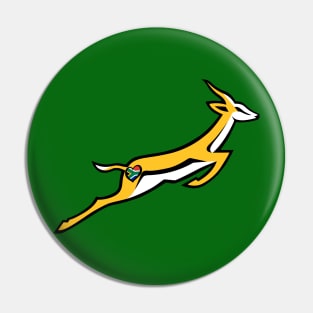 Springbok for Life Pin