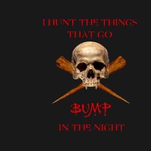 BUFFY THE VAMPIRE SLAYER - BUMP IN THE NIGHT T-Shirt