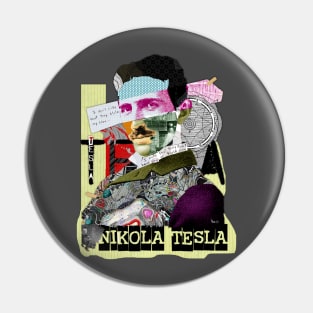 Nikola Tesla Pin