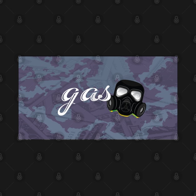 gas t shirt by dejanstevic