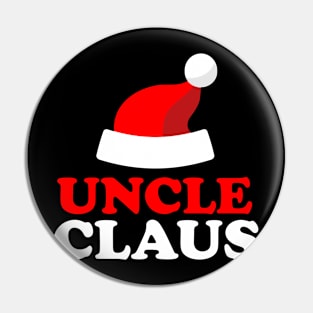 Uncle Claus Logo Design Pin