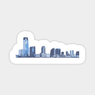 City Scape Magnet