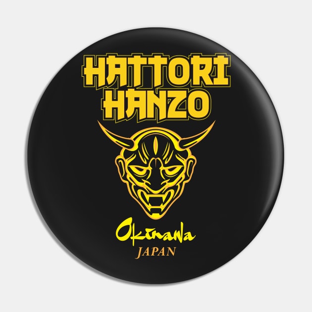 Hattori Hanzo Pin by Woah_Jonny