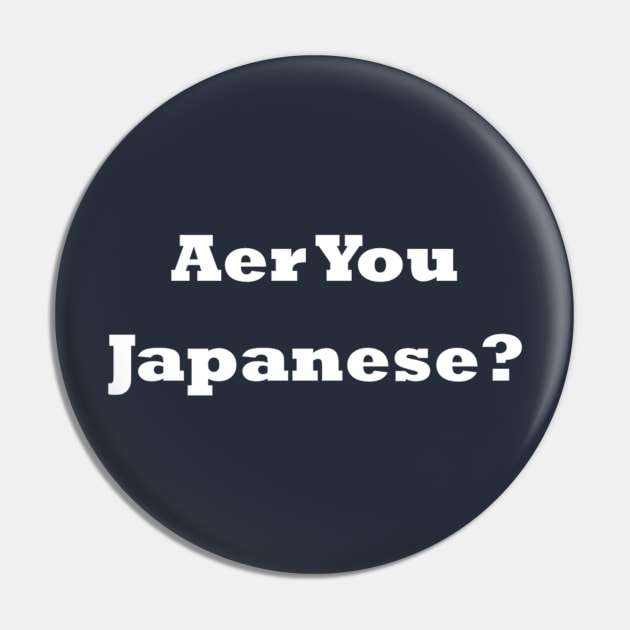 Aer You Japanese? Pin by Gate City Magic