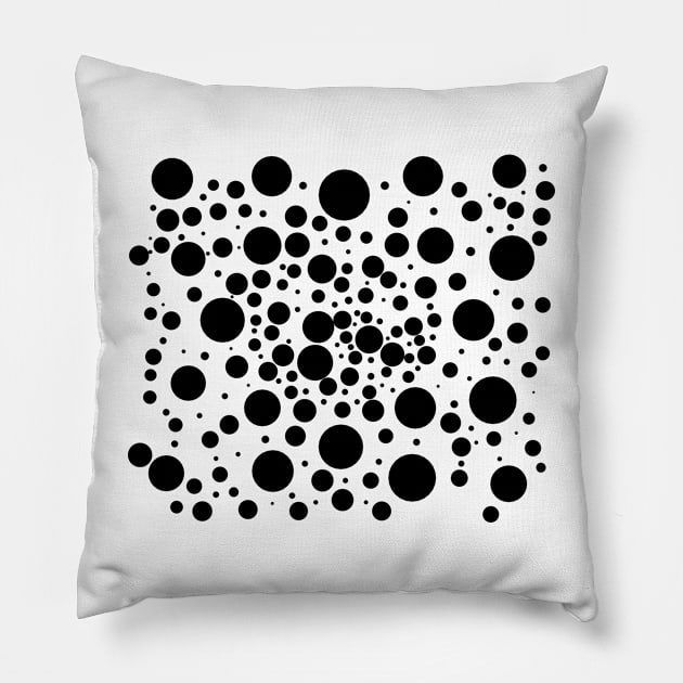 Gravitational pull Pillow by M[ ]