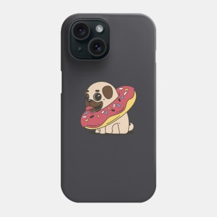 Puggy Donut Phone Case