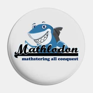 Mathlodon Pin