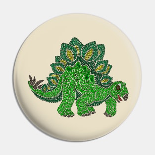 Stegosaurus Pin