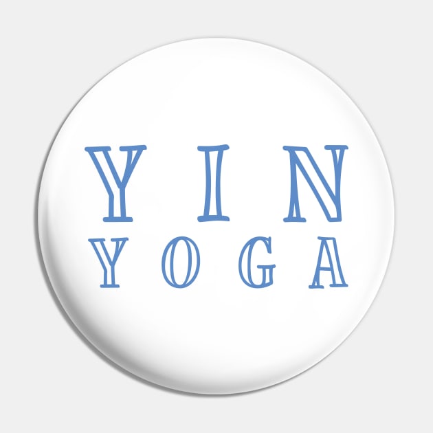 Yin Yoga Pin by TomiTee