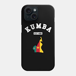 🌍 Kumba Cameroon Strong, Cameroon Map, Est 400, City Pride Phone Case