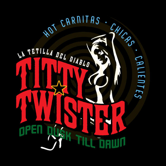 The Titty Twister by MindsparkCreative