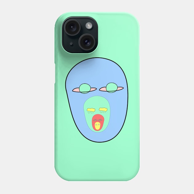 Let your weird inner beauty shine Phone Case by jumitu404