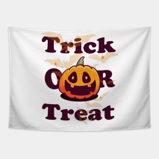 Trick or Treat costume Horror Halloween shirt 2020 Tapestry