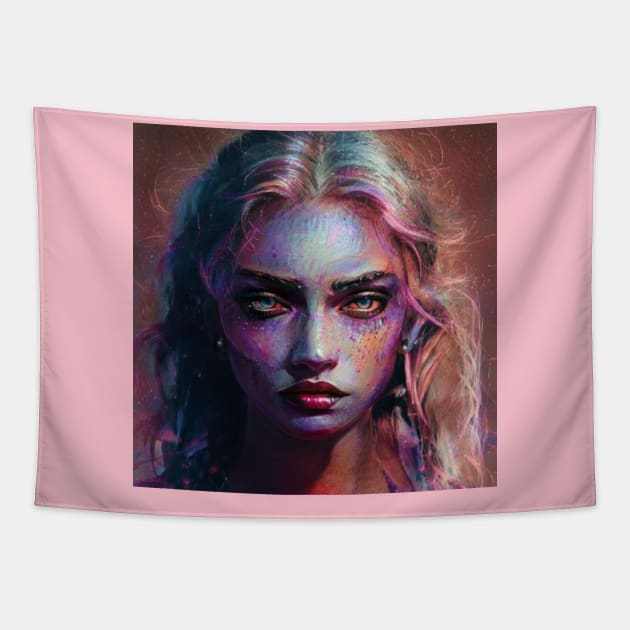 DREAM GIRL Tapestry by Asley