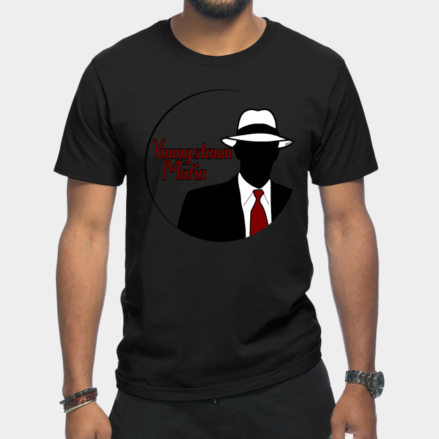 Discover Youngstown Mafia - Youngstown Ohio - T-Shirt