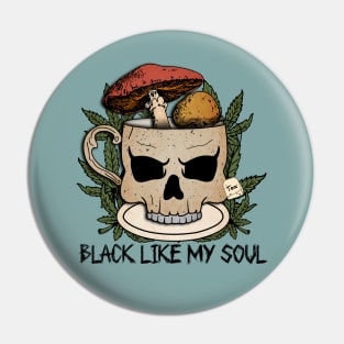 Give me Coffee or Give me Death Pin