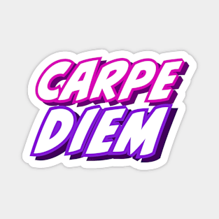 Carpe Diem Magnet