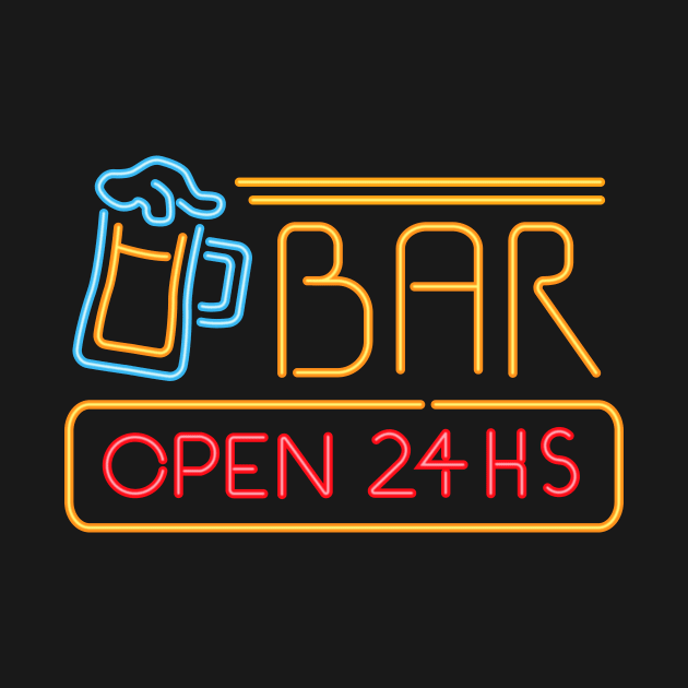 The Bar is open 24hs!!! by FBdesign