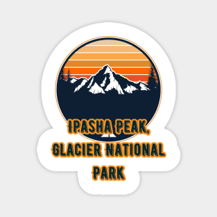 Ipasha Peak, Glacier National Park Magnet