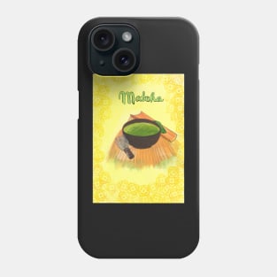 Matcha tea Phone Case