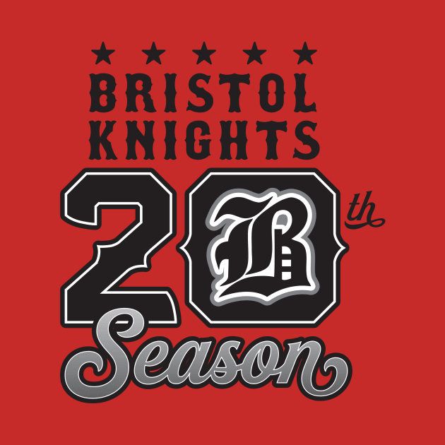 Bristol Knights 20th Season by CTLBaseball