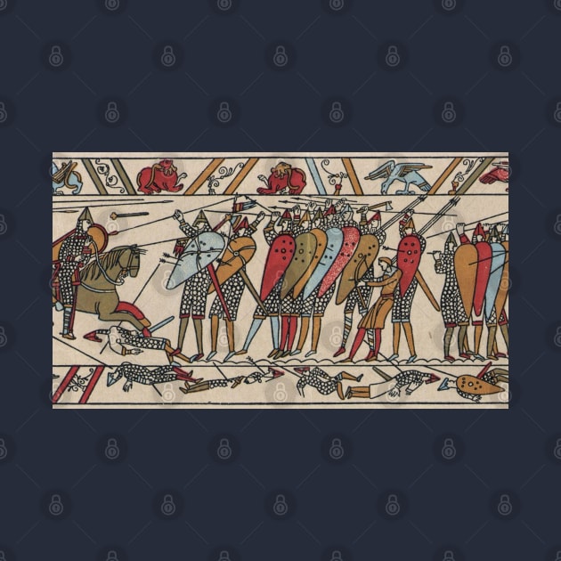 Bayeux Tapestry by RoyalCougar