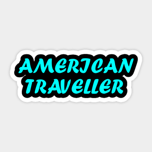 Usa Travel Stickers Teepublic