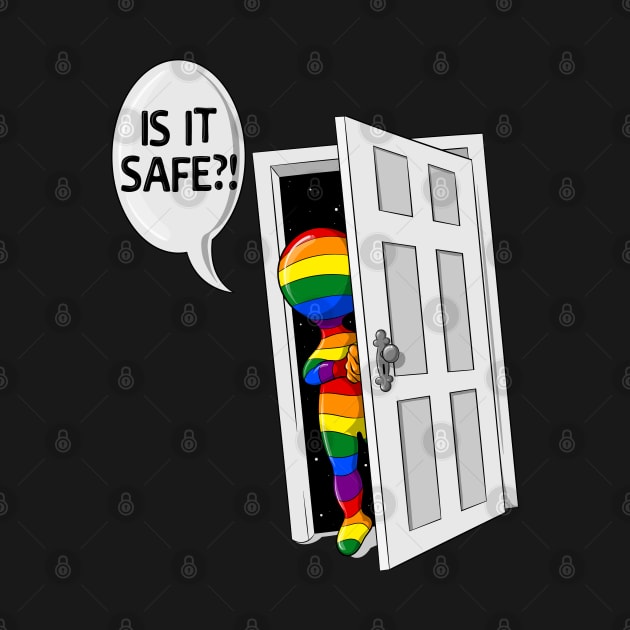 Is it Safe?  LGBTQ Coming Out by GCS Designs