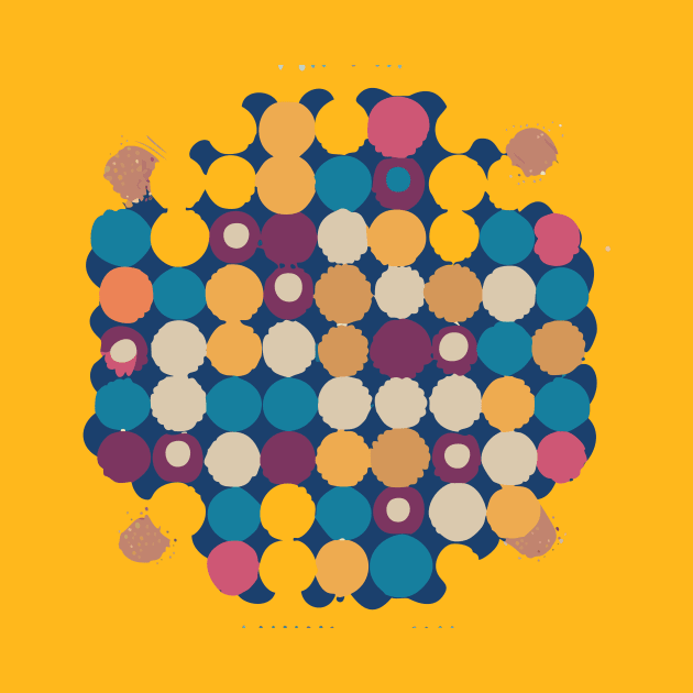 contemporary dot pattern by goingplaces