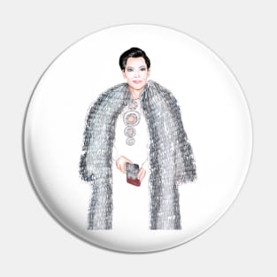 Kiss jenner Pin