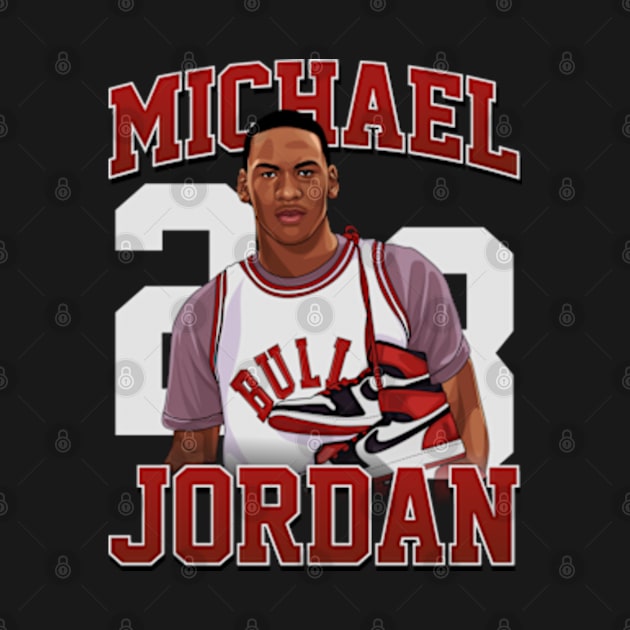 Michael jordan Basketball Legend by Litaru