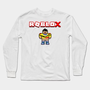 ROBLOX FACE Kids' Longsleeve Shirt