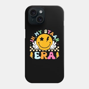 In My Staar Era  Motivational Testing Test Day 2024 Phone Case