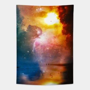 The Totality Of Existence Tapestry