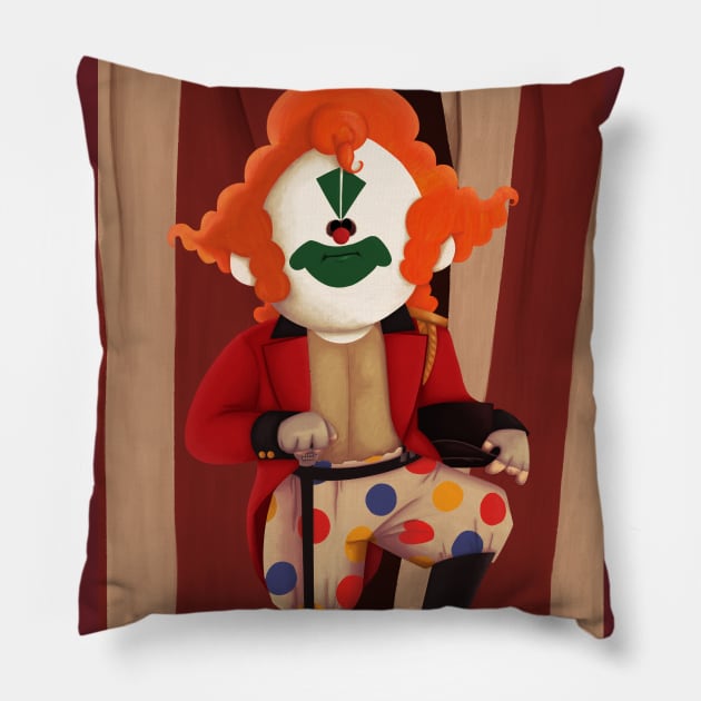 Artist Alley - "Hell Yeah, Jack!" (Chainsawb0y) Pillow by The Monster Cast Store