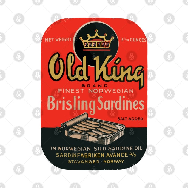 Old King - Finest Norwegian Sardines by CODA Shop