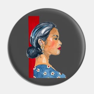 Lovely Lady Pin