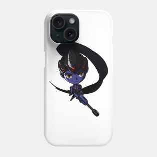 Widowmaker Cute Spray - Overwatch Phone Case