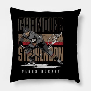Chandler Stephenson Vegas Name Band Pillow