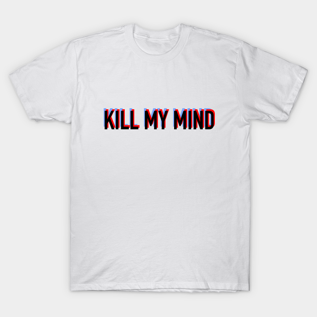 Discover Kill My Mind Illustrative Piece - Louis Tomlinson - T-Shirt