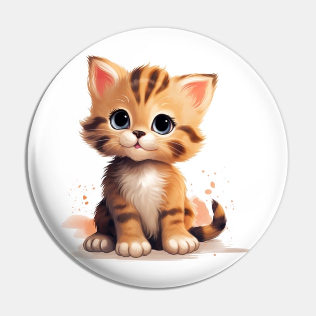 Cat Pin by yasinylcu