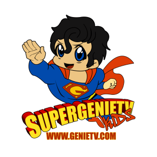 Supergenietv man T-Shirt